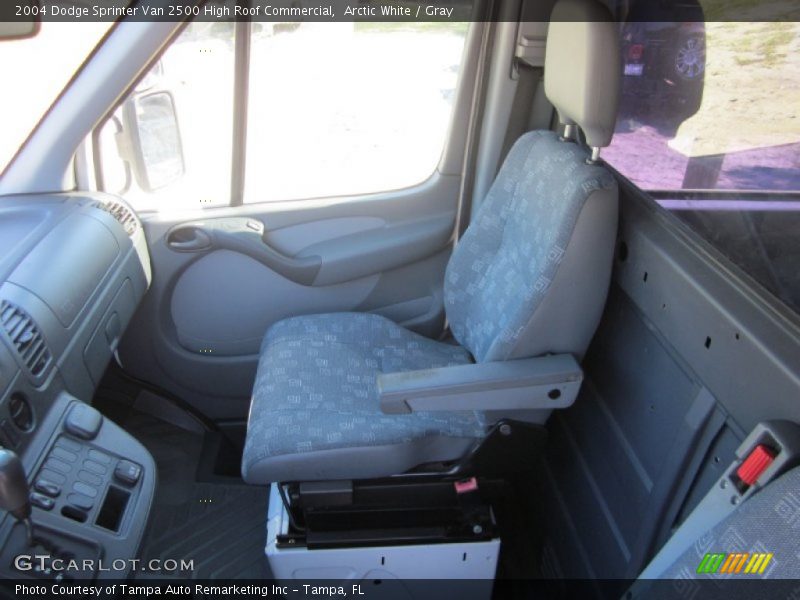  2004 Sprinter Van 2500 High Roof Commercial Gray Interior