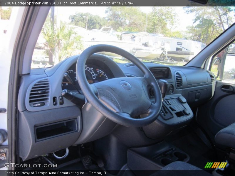 Dashboard of 2004 Sprinter Van 2500 High Roof Commercial