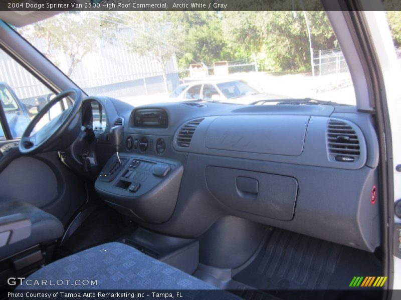 Dashboard of 2004 Sprinter Van 2500 High Roof Commercial