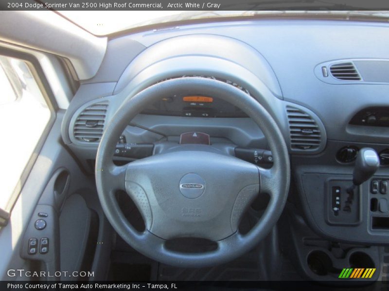  2004 Sprinter Van 2500 High Roof Commercial Steering Wheel