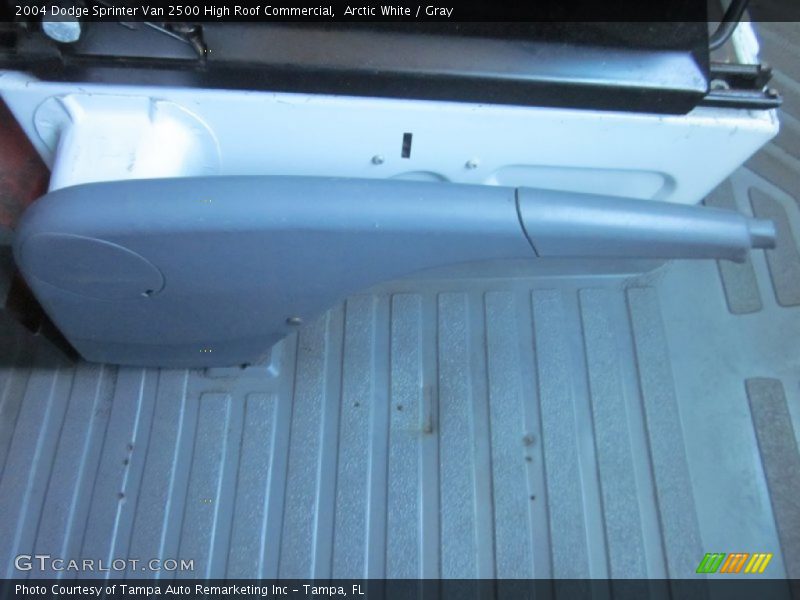 Arctic White / Gray 2004 Dodge Sprinter Van 2500 High Roof Commercial