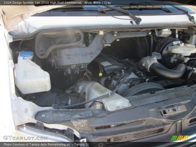  2004 Sprinter Van 2500 High Roof Commercial Engine - 2.7 Liter DOHC 20-Valve Turbo-Diesel 5 Cylinder