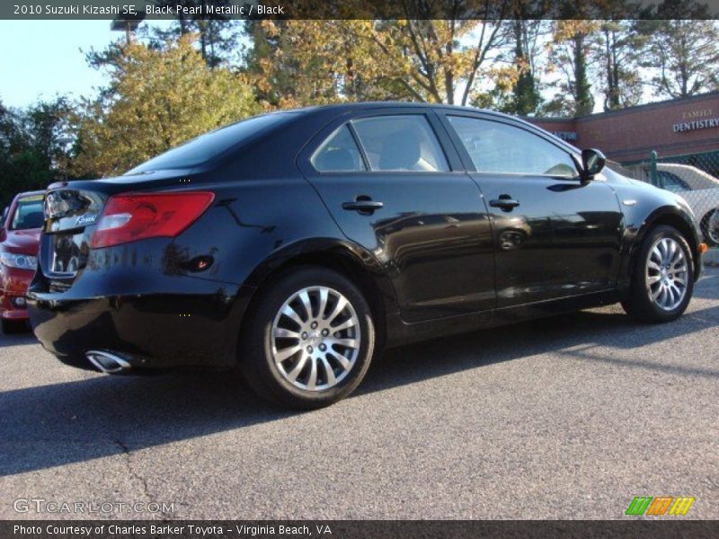 Black Pearl Metallic / Black 2010 Suzuki Kizashi SE