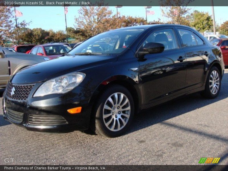 Black Pearl Metallic / Black 2010 Suzuki Kizashi SE