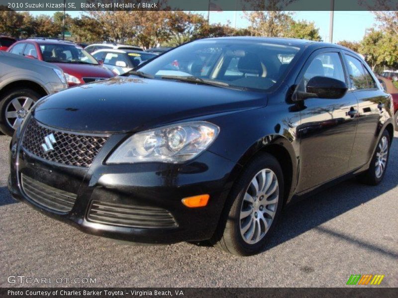 Black Pearl Metallic / Black 2010 Suzuki Kizashi SE