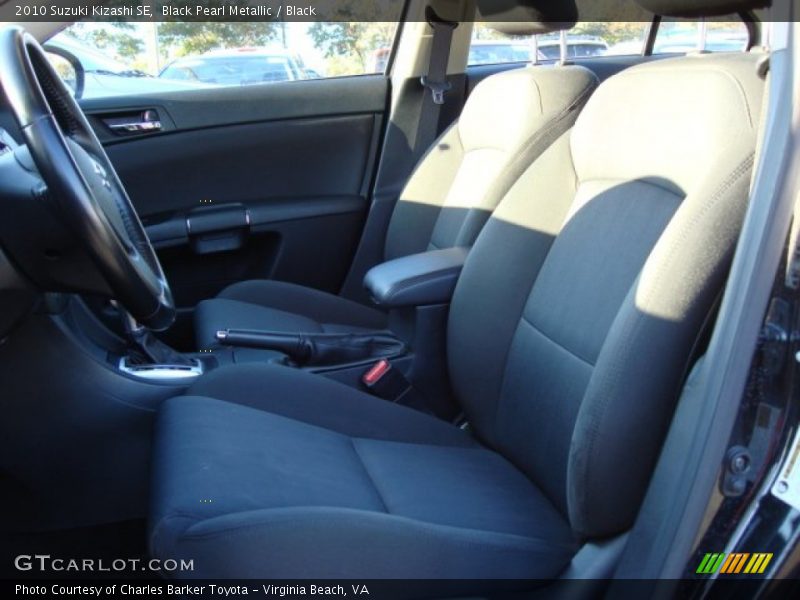 Black Pearl Metallic / Black 2010 Suzuki Kizashi SE