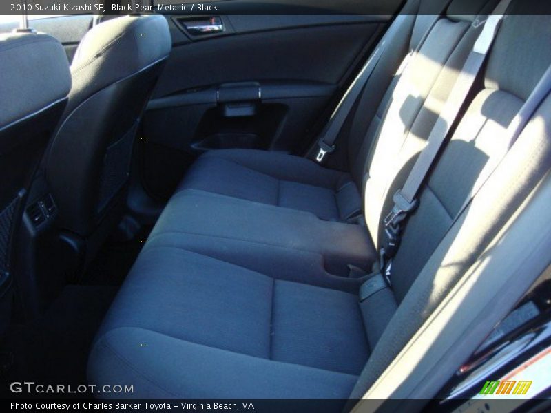 Black Pearl Metallic / Black 2010 Suzuki Kizashi SE