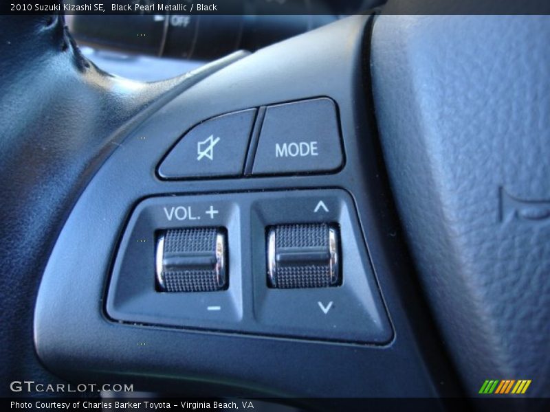 Black Pearl Metallic / Black 2010 Suzuki Kizashi SE