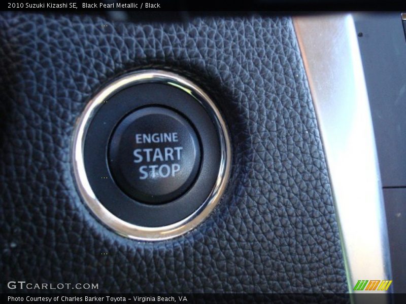 Black Pearl Metallic / Black 2010 Suzuki Kizashi SE