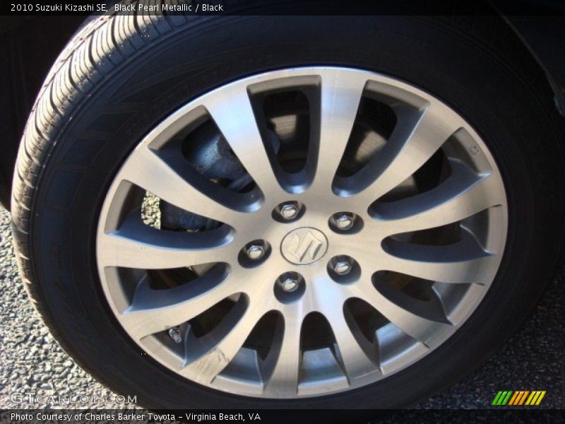 Black Pearl Metallic / Black 2010 Suzuki Kizashi SE