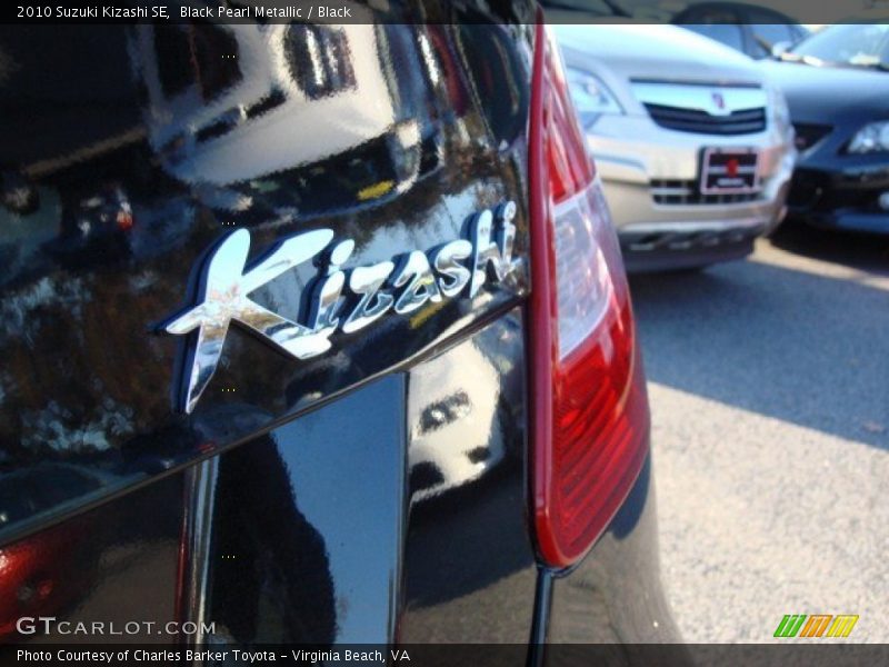 Black Pearl Metallic / Black 2010 Suzuki Kizashi SE