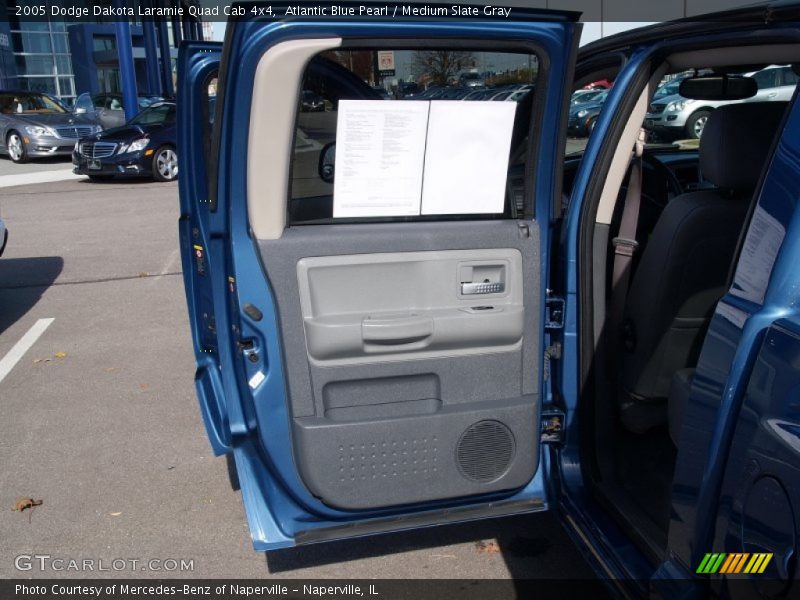 Door Panel of 2005 Dakota Laramie Quad Cab 4x4