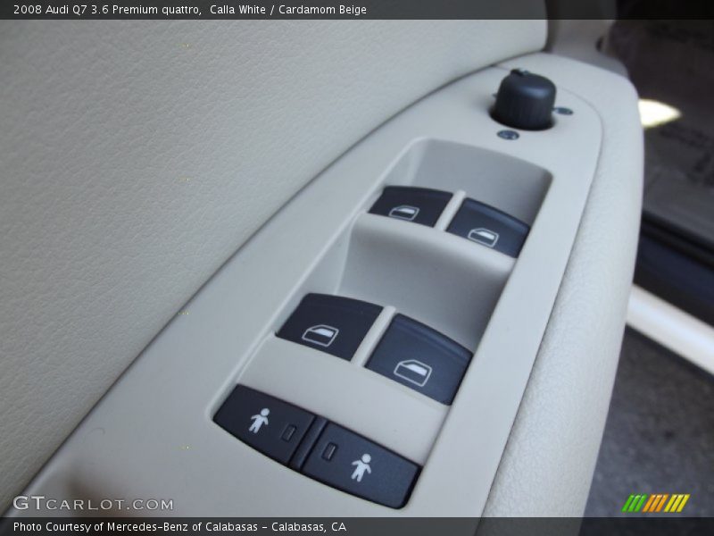 Calla White / Cardamom Beige 2008 Audi Q7 3.6 Premium quattro