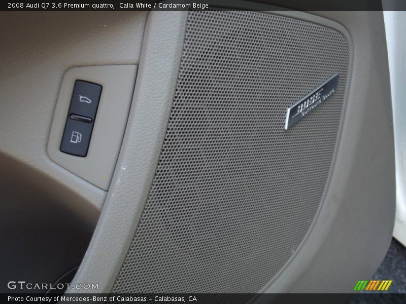 Calla White / Cardamom Beige 2008 Audi Q7 3.6 Premium quattro
