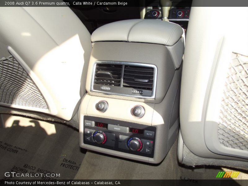 Calla White / Cardamom Beige 2008 Audi Q7 3.6 Premium quattro