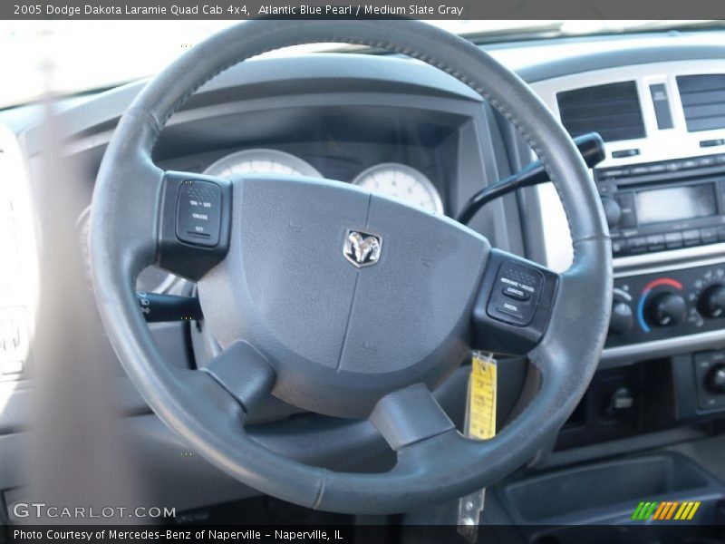  2005 Dakota Laramie Quad Cab 4x4 Steering Wheel