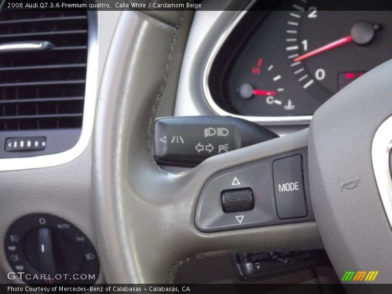 Calla White / Cardamom Beige 2008 Audi Q7 3.6 Premium quattro