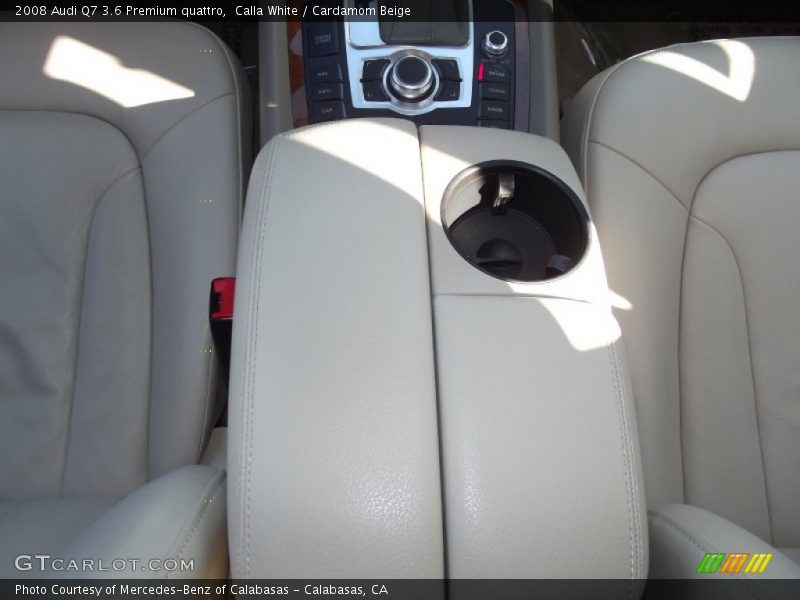 Calla White / Cardamom Beige 2008 Audi Q7 3.6 Premium quattro