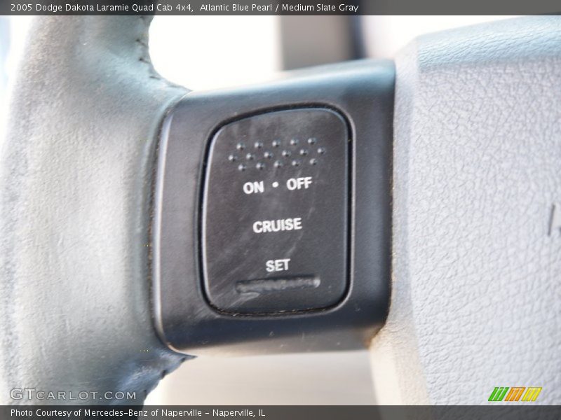 Controls of 2005 Dakota Laramie Quad Cab 4x4