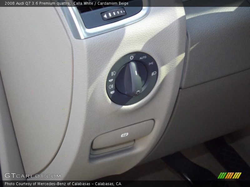 Calla White / Cardamom Beige 2008 Audi Q7 3.6 Premium quattro