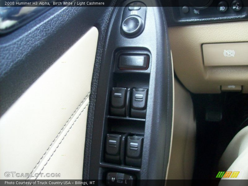 Birch White / Light Cashmere 2008 Hummer H3 Alpha