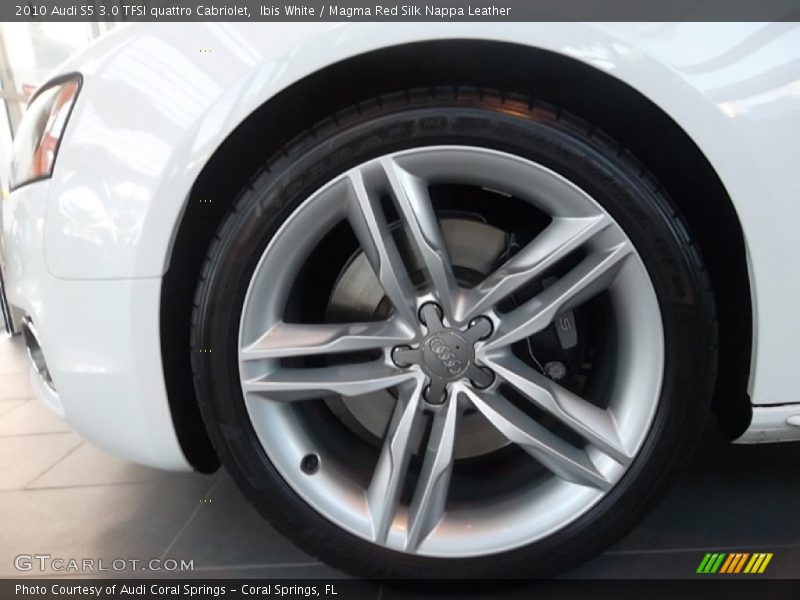  2010 S5 3.0 TFSI quattro Cabriolet Wheel