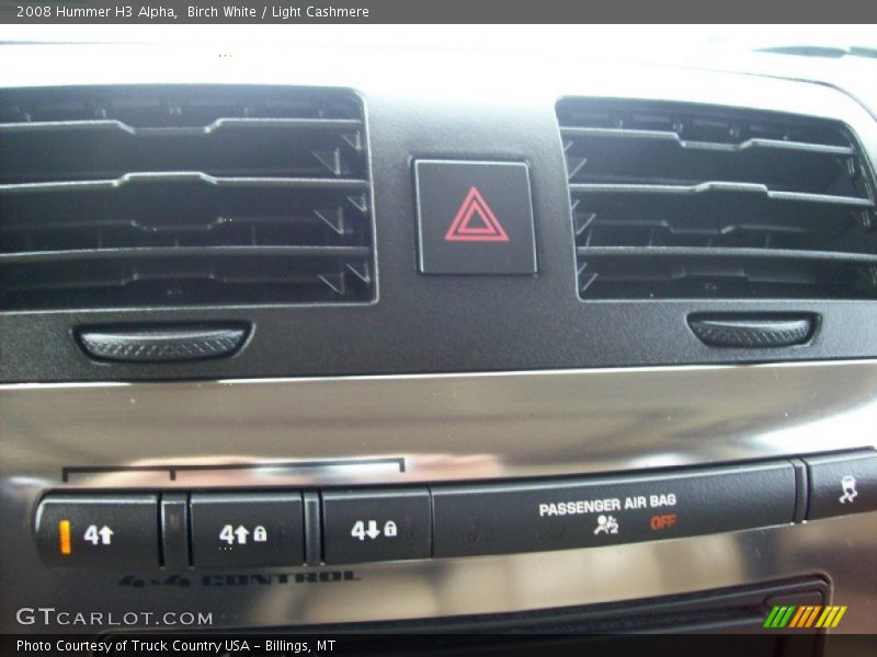 Birch White / Light Cashmere 2008 Hummer H3 Alpha