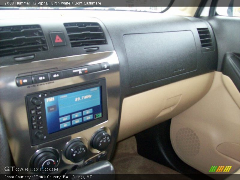 Birch White / Light Cashmere 2008 Hummer H3 Alpha