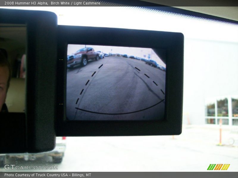 Birch White / Light Cashmere 2008 Hummer H3 Alpha