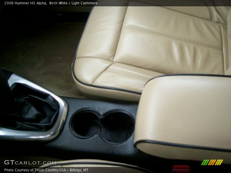 Birch White / Light Cashmere 2008 Hummer H3 Alpha