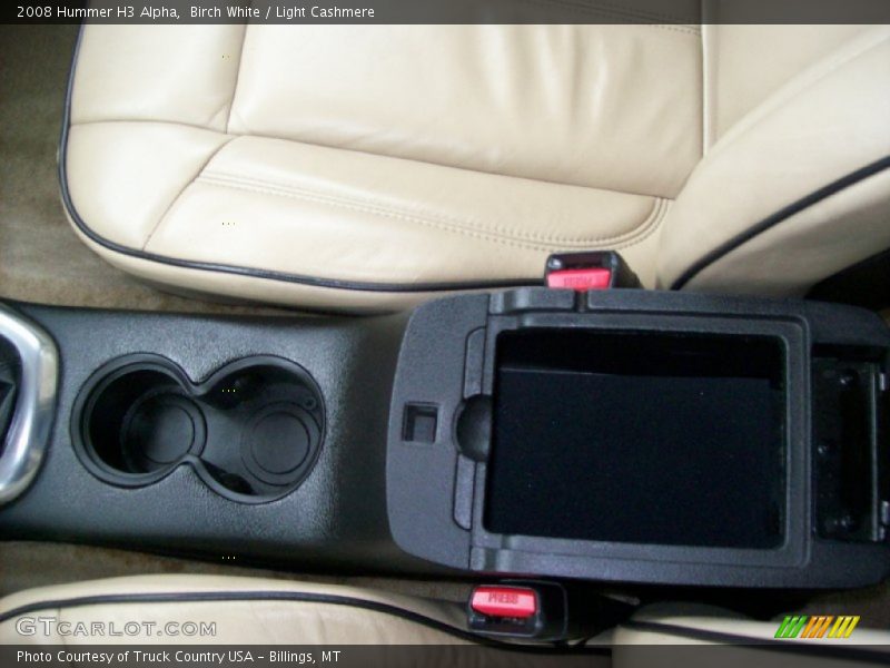 Birch White / Light Cashmere 2008 Hummer H3 Alpha