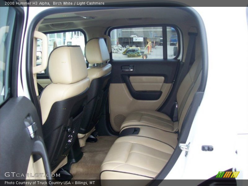 Birch White / Light Cashmere 2008 Hummer H3 Alpha