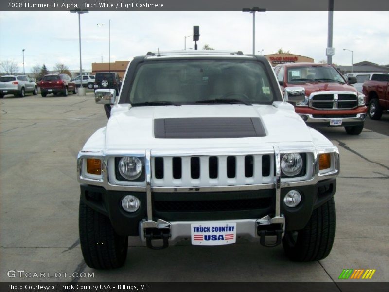 Birch White / Light Cashmere 2008 Hummer H3 Alpha