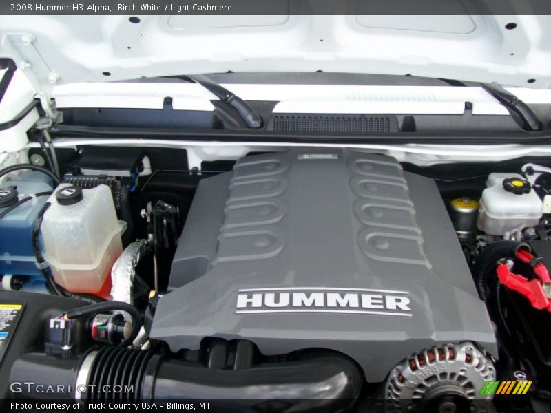 Birch White / Light Cashmere 2008 Hummer H3 Alpha