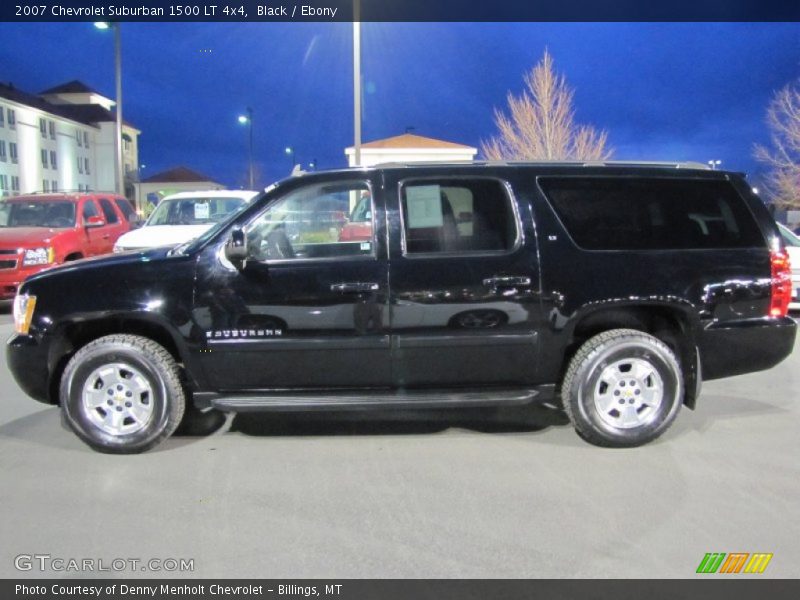  2007 Suburban 1500 LT 4x4 Black