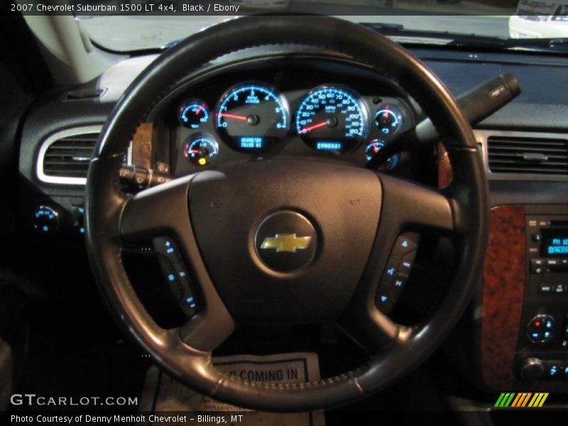  2007 Suburban 1500 LT 4x4 Steering Wheel