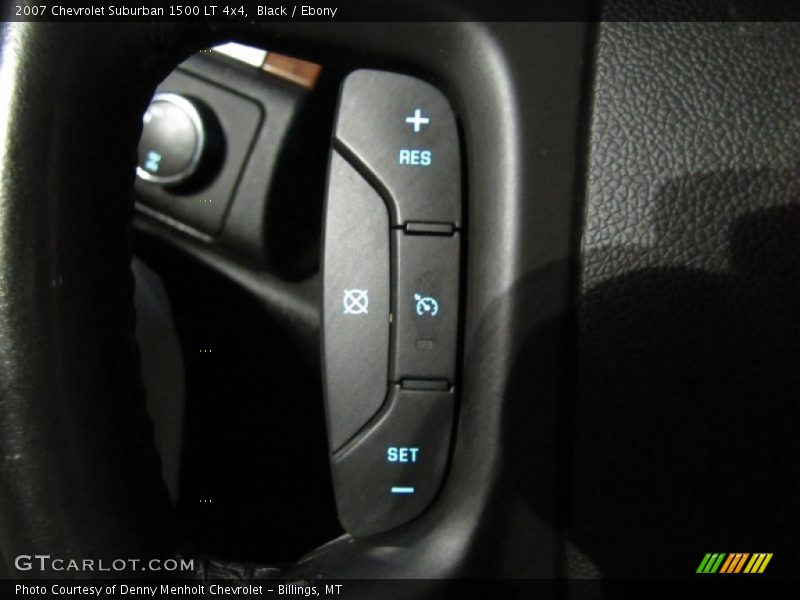 Black / Ebony 2007 Chevrolet Suburban 1500 LT 4x4