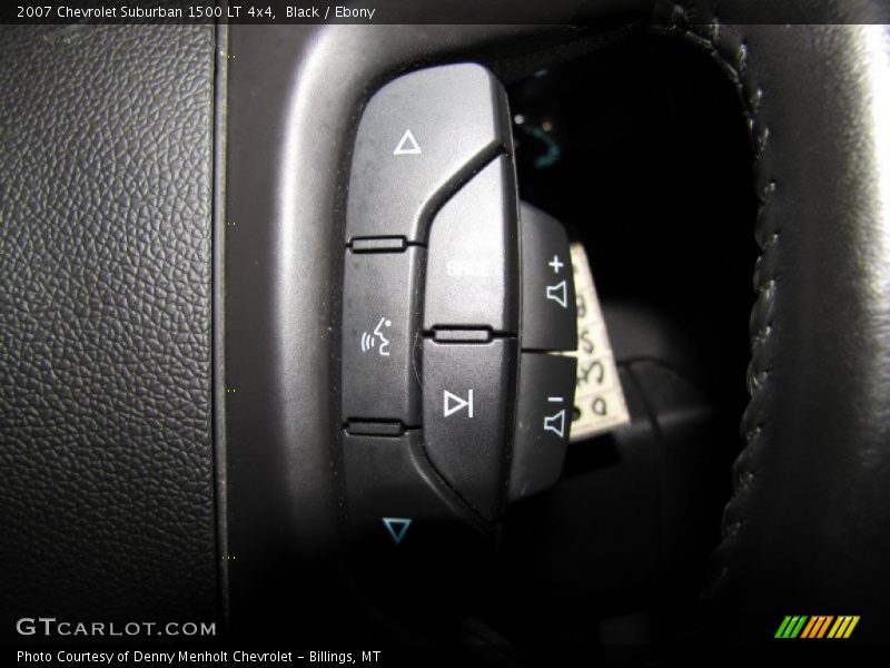 Black / Ebony 2007 Chevrolet Suburban 1500 LT 4x4