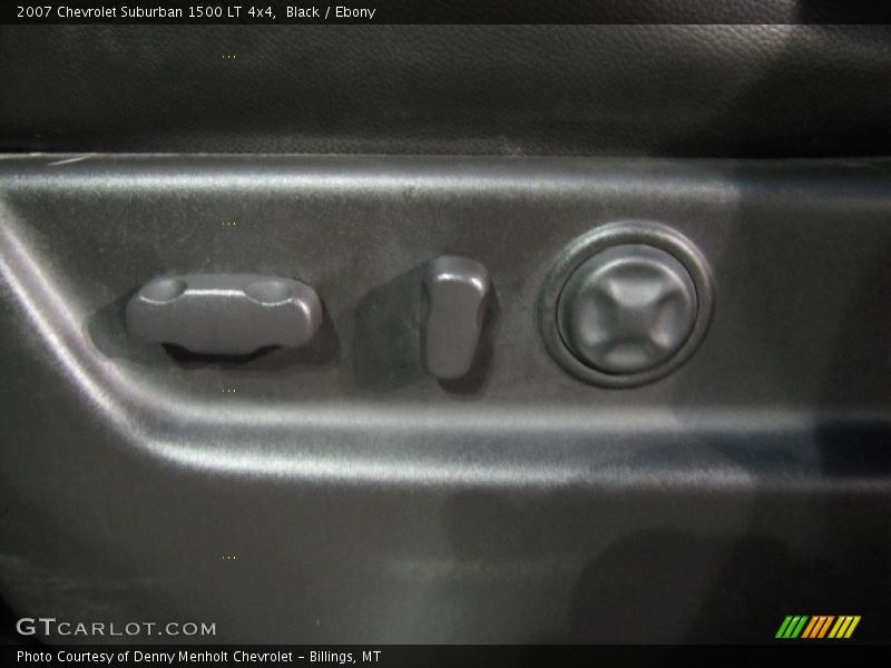 Black / Ebony 2007 Chevrolet Suburban 1500 LT 4x4