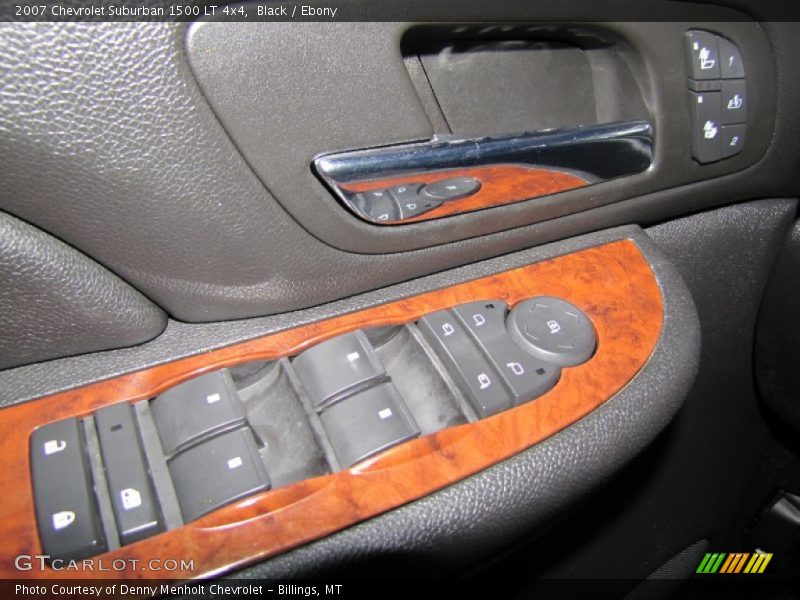 Black / Ebony 2007 Chevrolet Suburban 1500 LT 4x4