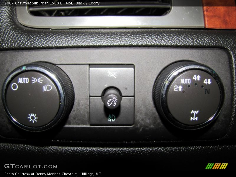 Black / Ebony 2007 Chevrolet Suburban 1500 LT 4x4
