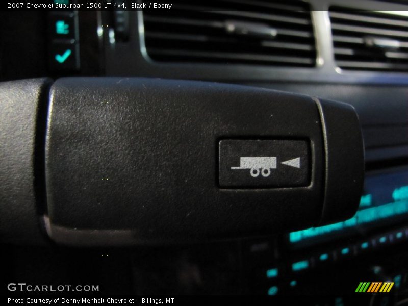 Black / Ebony 2007 Chevrolet Suburban 1500 LT 4x4