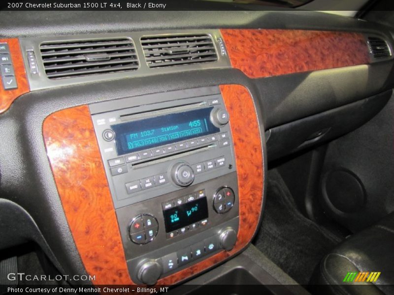 Black / Ebony 2007 Chevrolet Suburban 1500 LT 4x4