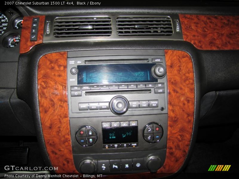 Black / Ebony 2007 Chevrolet Suburban 1500 LT 4x4