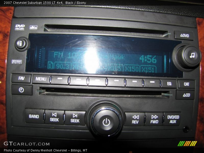 Audio System of 2007 Suburban 1500 LT 4x4