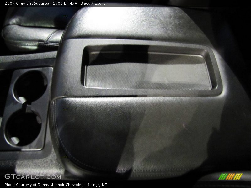 Black / Ebony 2007 Chevrolet Suburban 1500 LT 4x4