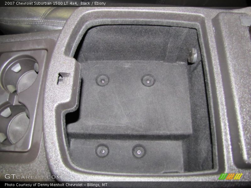 Black / Ebony 2007 Chevrolet Suburban 1500 LT 4x4