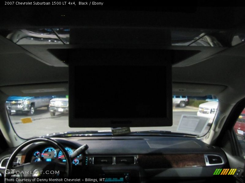 Black / Ebony 2007 Chevrolet Suburban 1500 LT 4x4