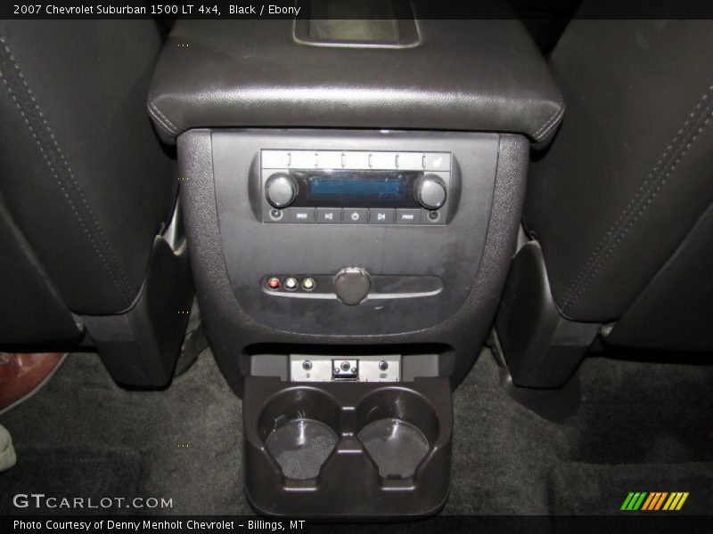 Black / Ebony 2007 Chevrolet Suburban 1500 LT 4x4