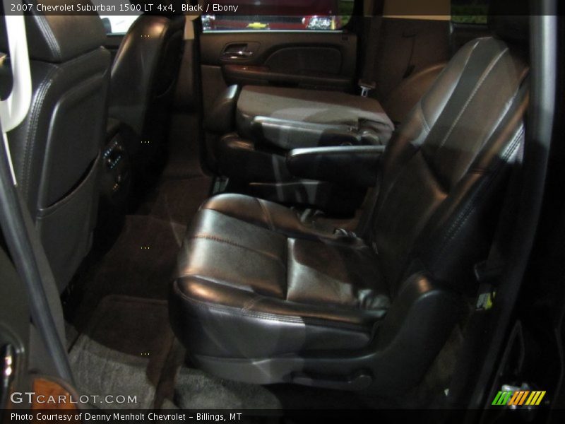 Black / Ebony 2007 Chevrolet Suburban 1500 LT 4x4